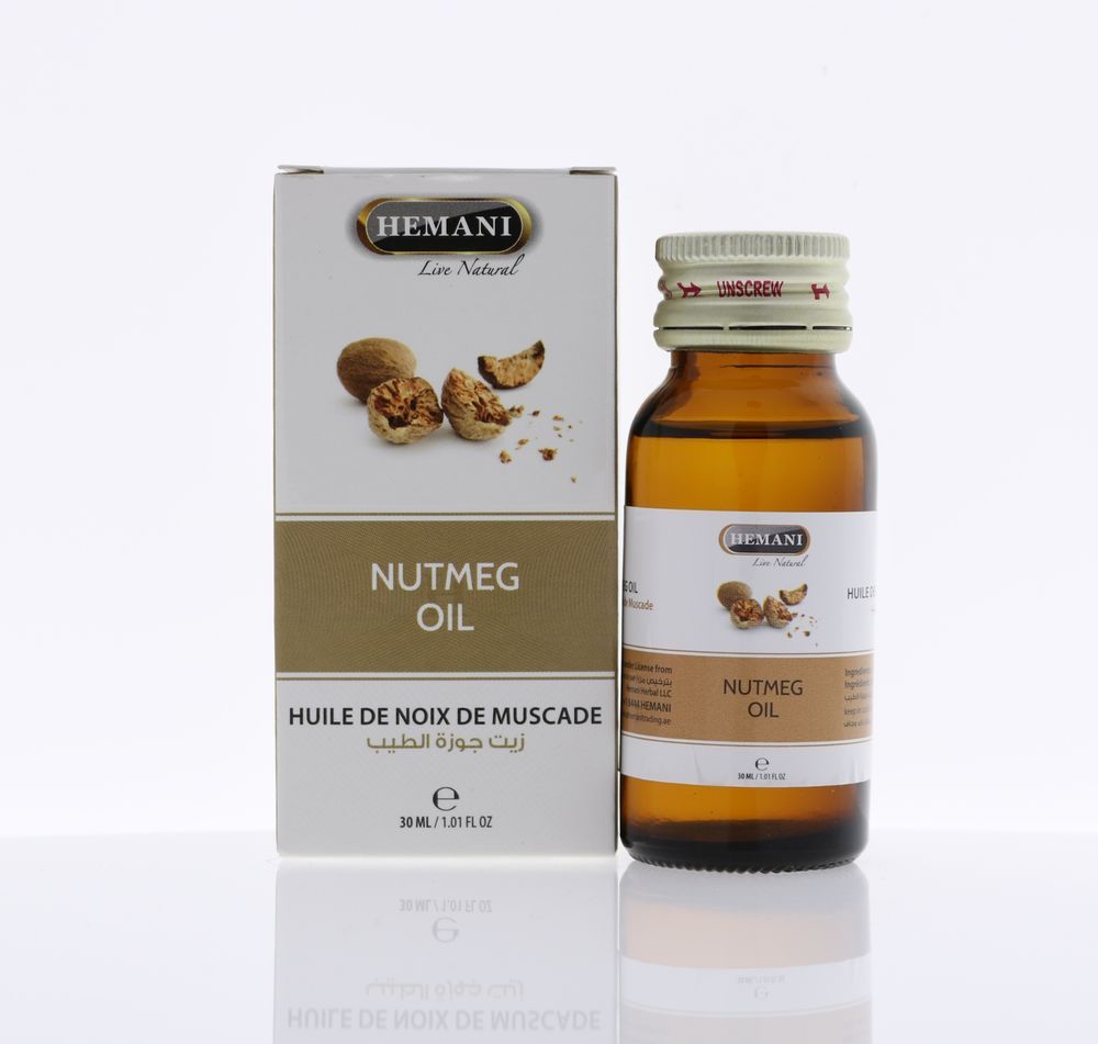 HEMANI Nutmeg Oil 30mL