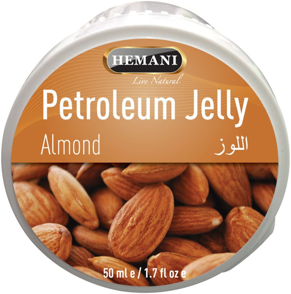 HEMANI Petroleum Jelly Almond 100g