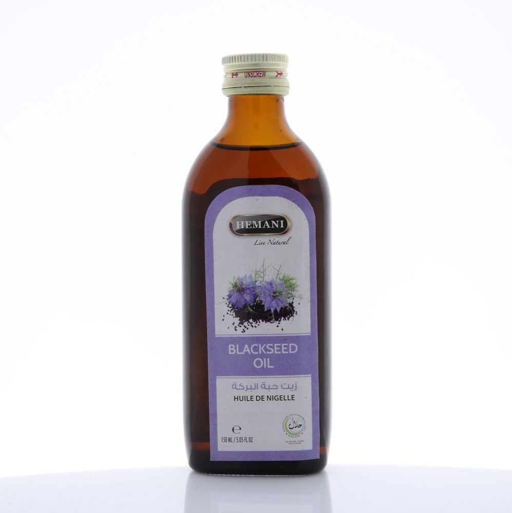 HEMANI Black Seed Oil 150mL