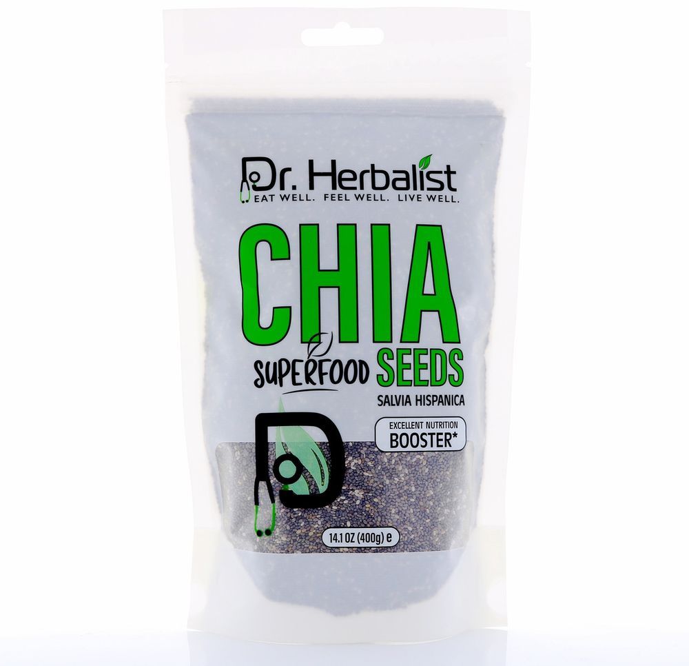 DR. HERBALIST Chia Seeds 400g