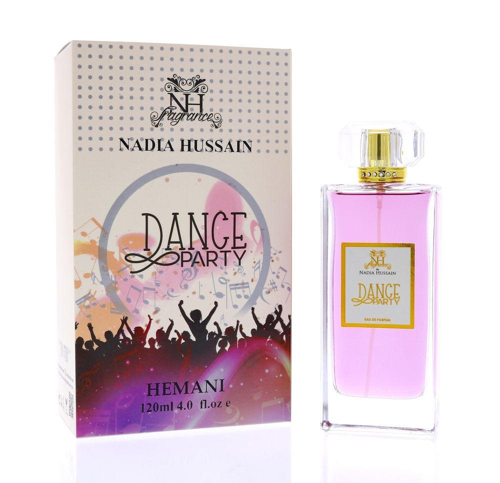 NADIA HUSSAIN Perfume Dance Party 120mL-W