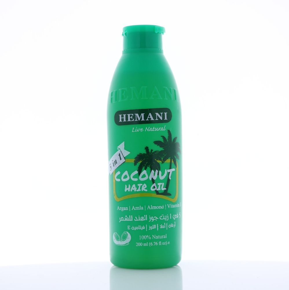 HEMANI Coconut Hair Oil Green 200mL