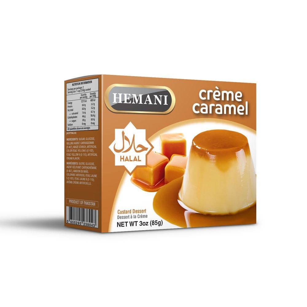 HEMANI Creme Caramel 85g