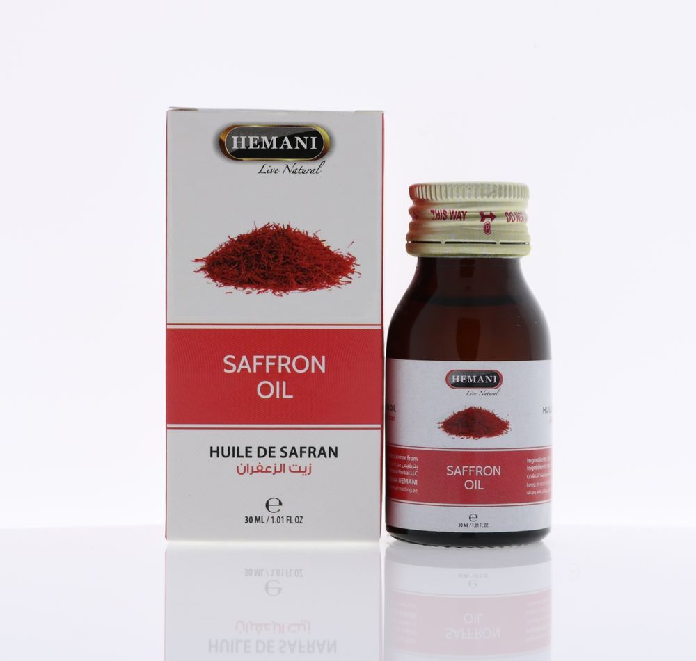 HEMANI Saffron Oil 30mL