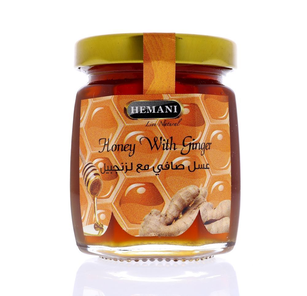 HEMANI Honey Ginger 125g