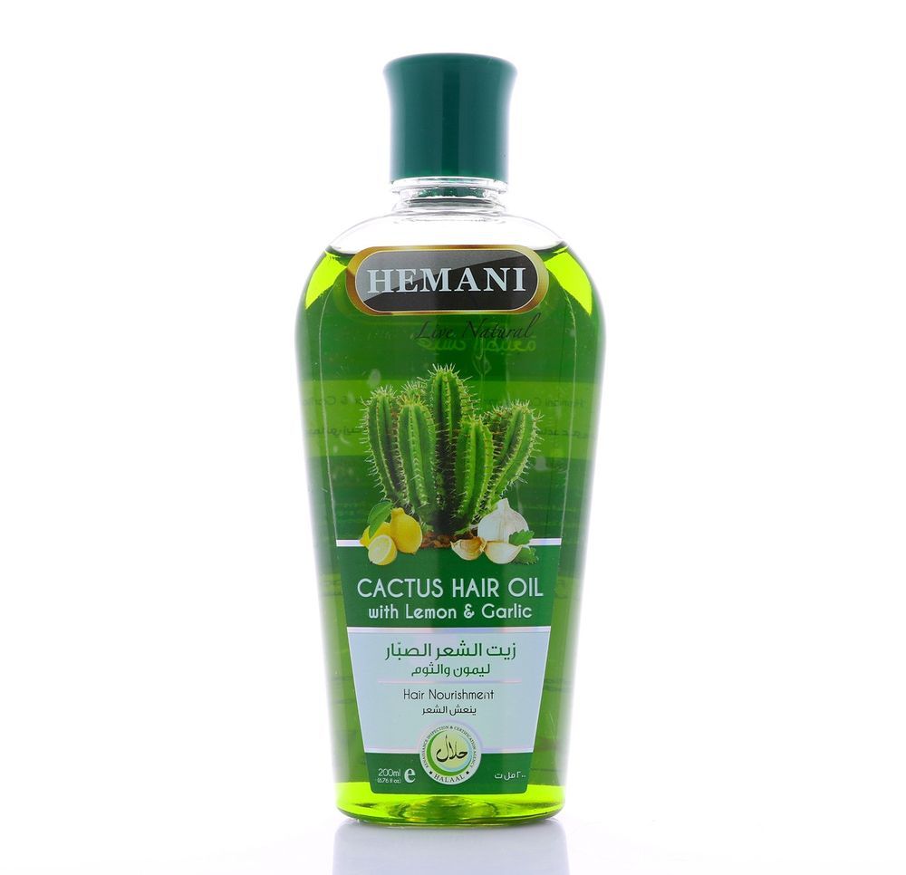 HEMANI Hair Oil Cactus 200mL