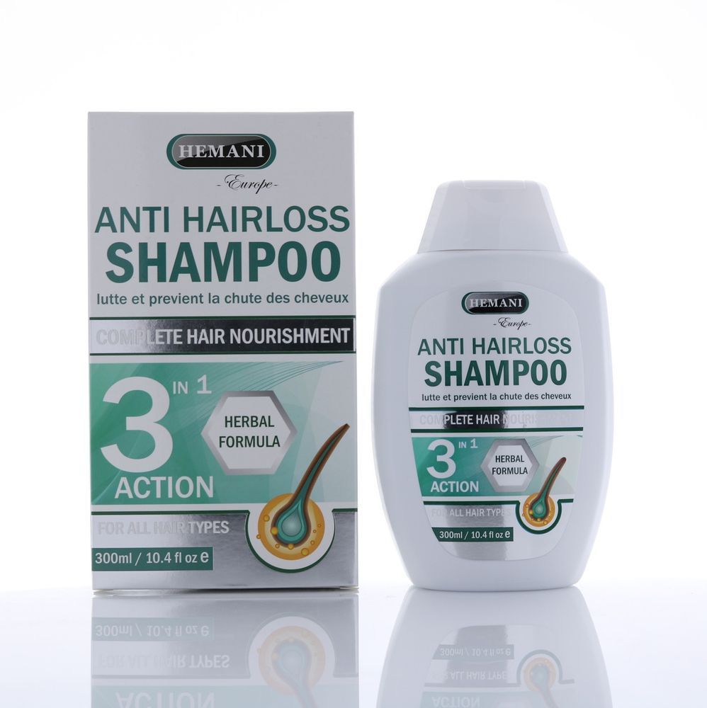 HEMANI Anti Hair Loss Shampoo 300mL