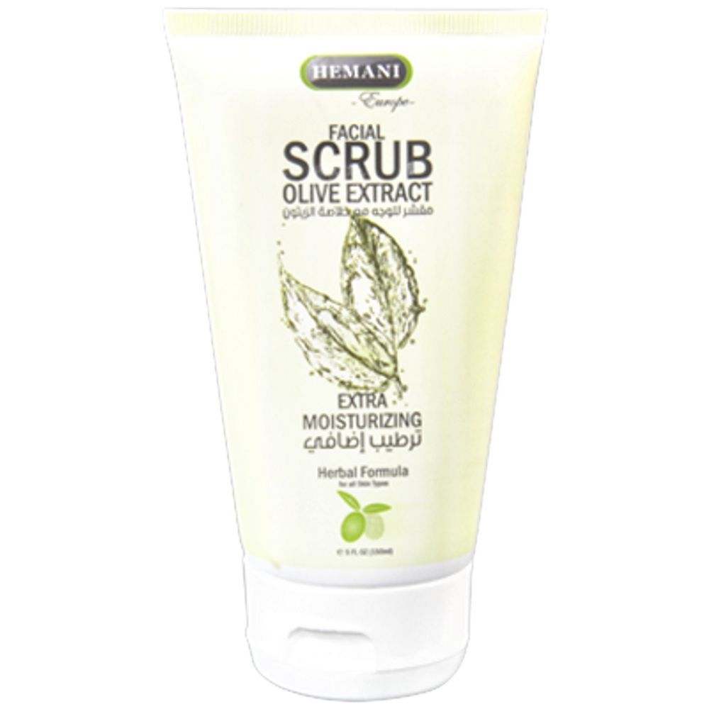 HEMANI Europe Olive Facial Scrub 150mL