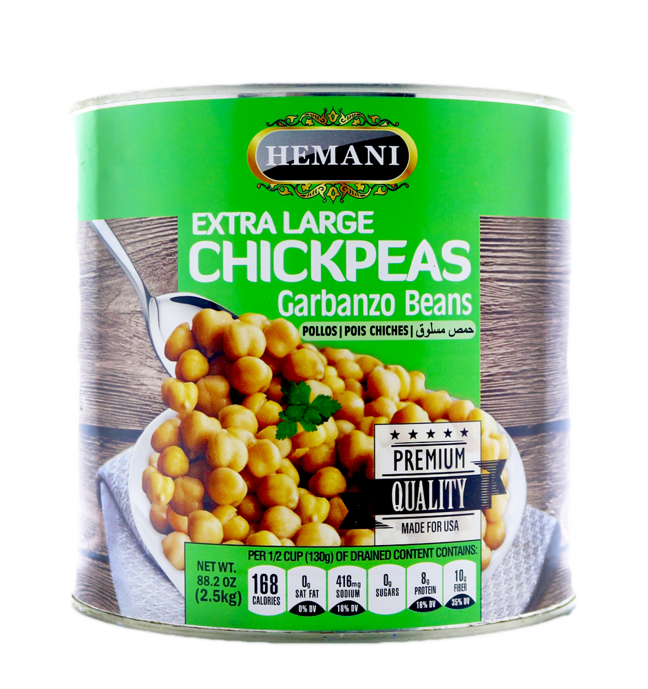 HEMANI Chick Peas Can 2500g