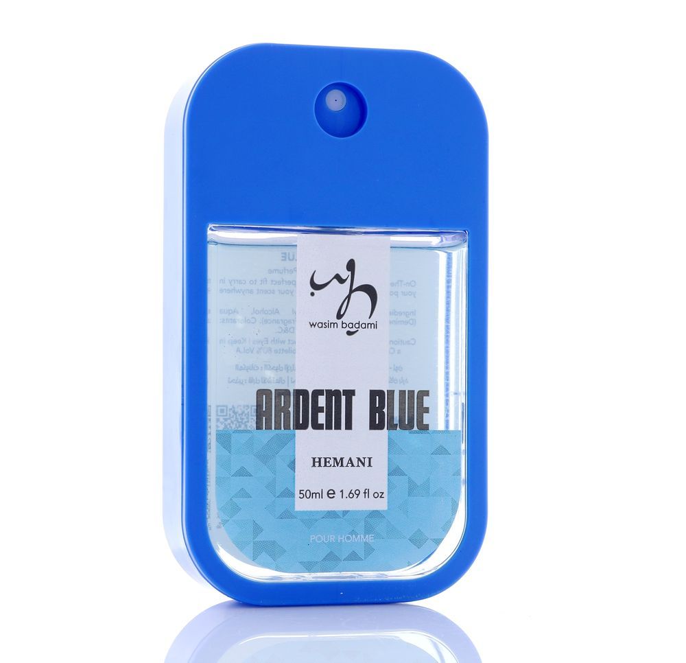 WB HEMANI Perfume Ardent Blue 50mL