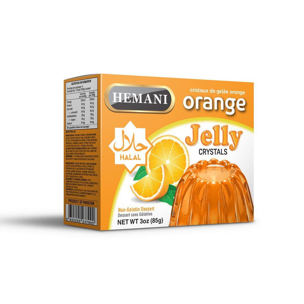 HEMANI Jelly Orange 85g