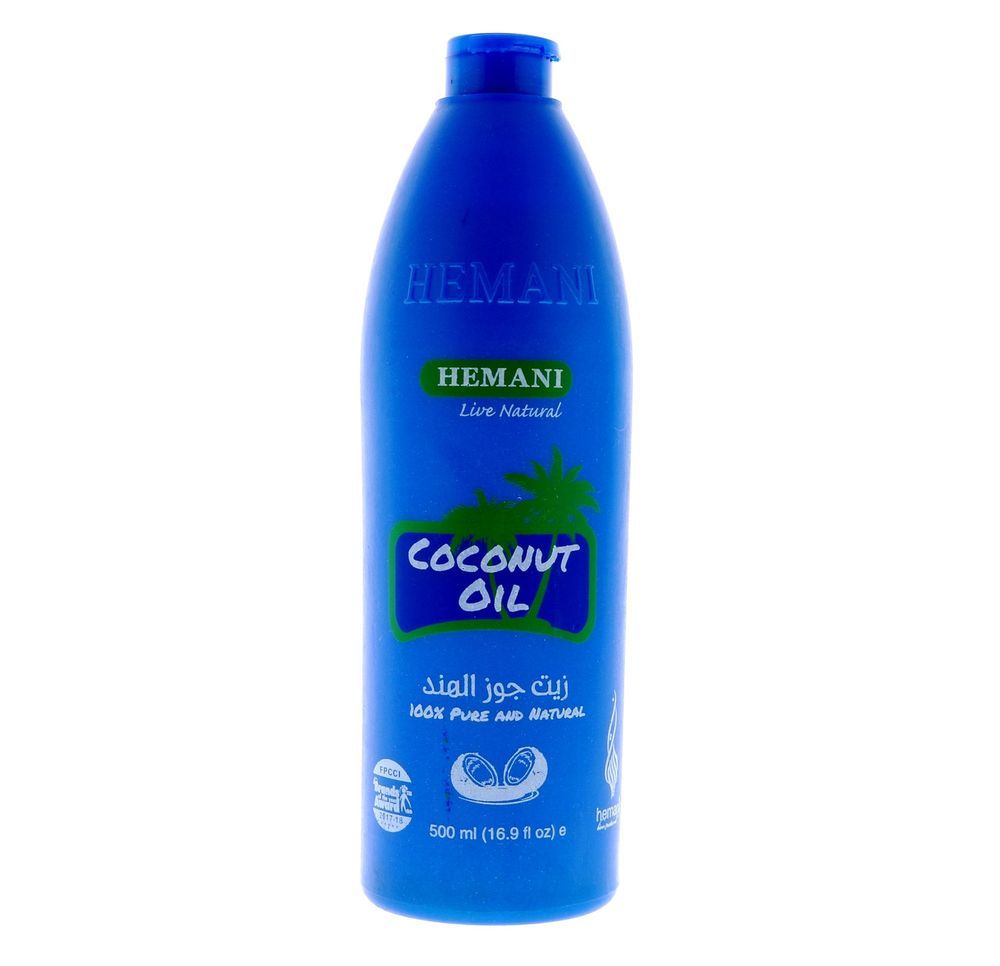 HEMANI Coconut Hair Oil Blue 500mL