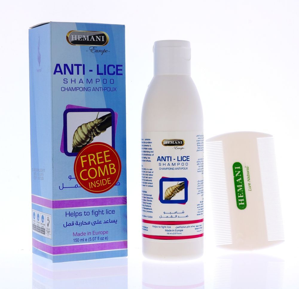 HEMANI Anti Lice Shampoo 150mL