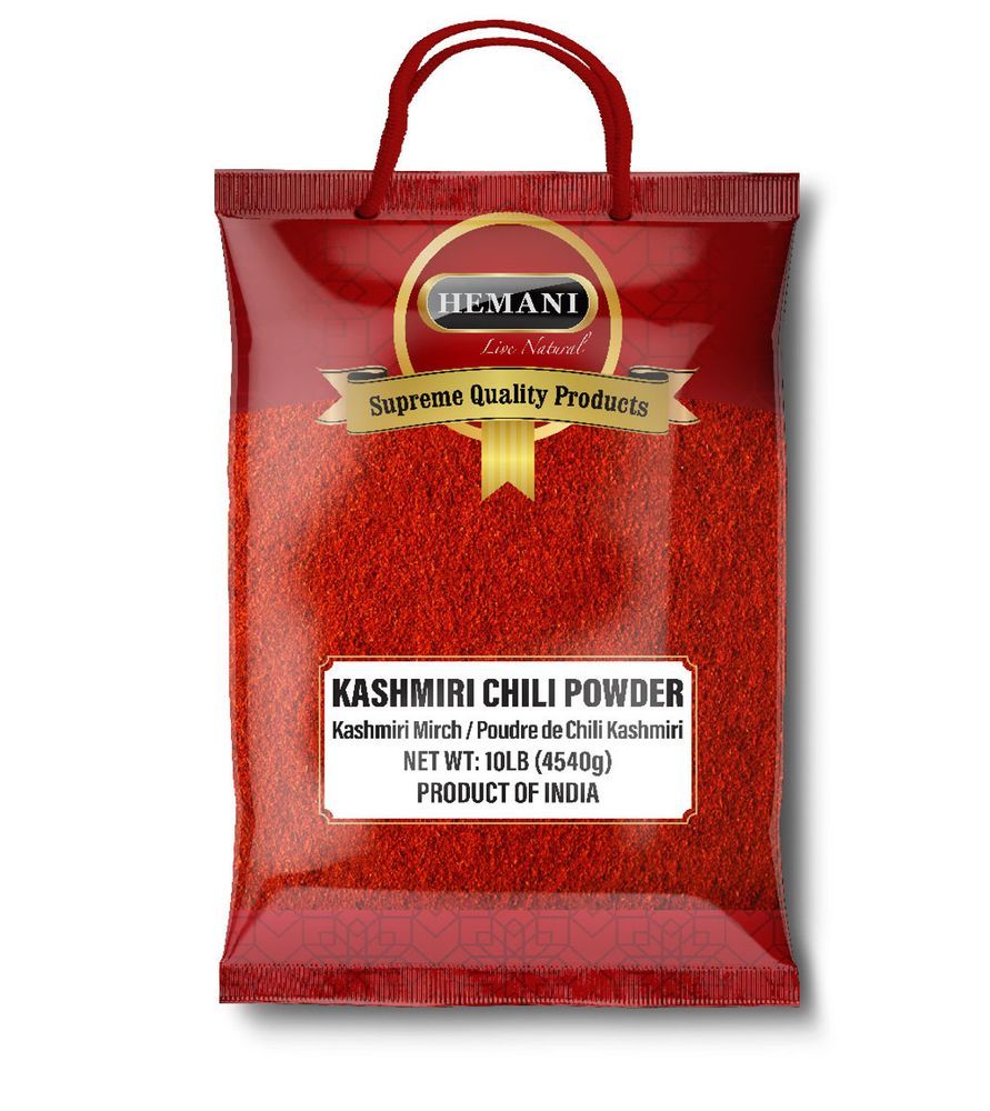 HEMANI Restaurant Pack Chili Powder Kashmiri 10LB