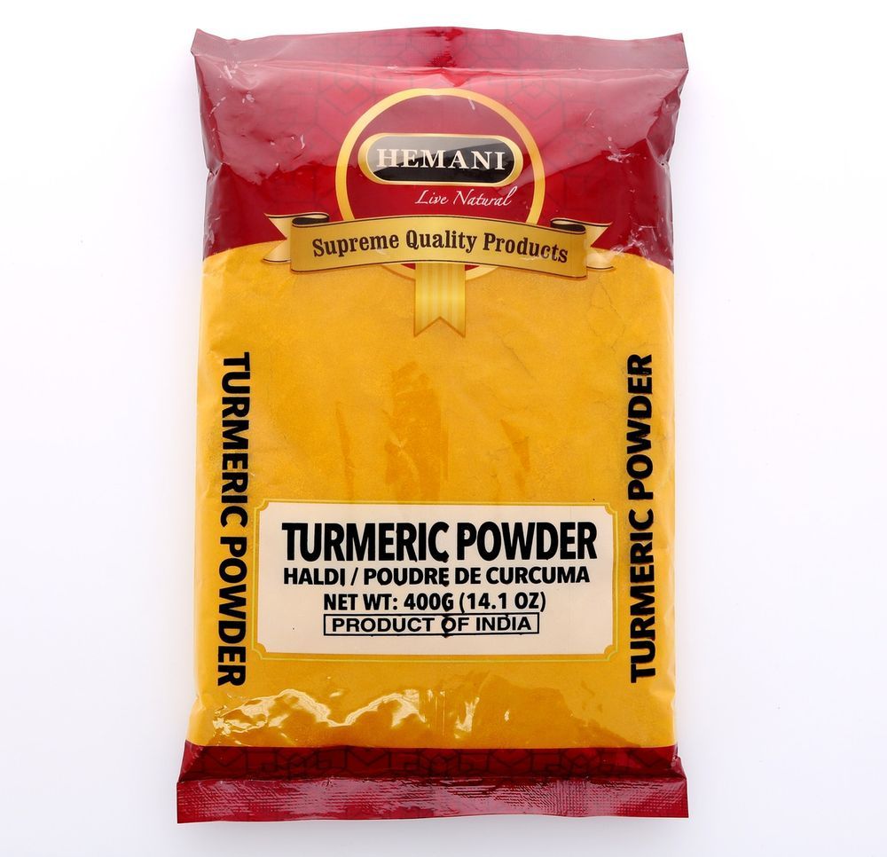 HEMANI Turmeric Root Ground Spice (Haldi) 400g