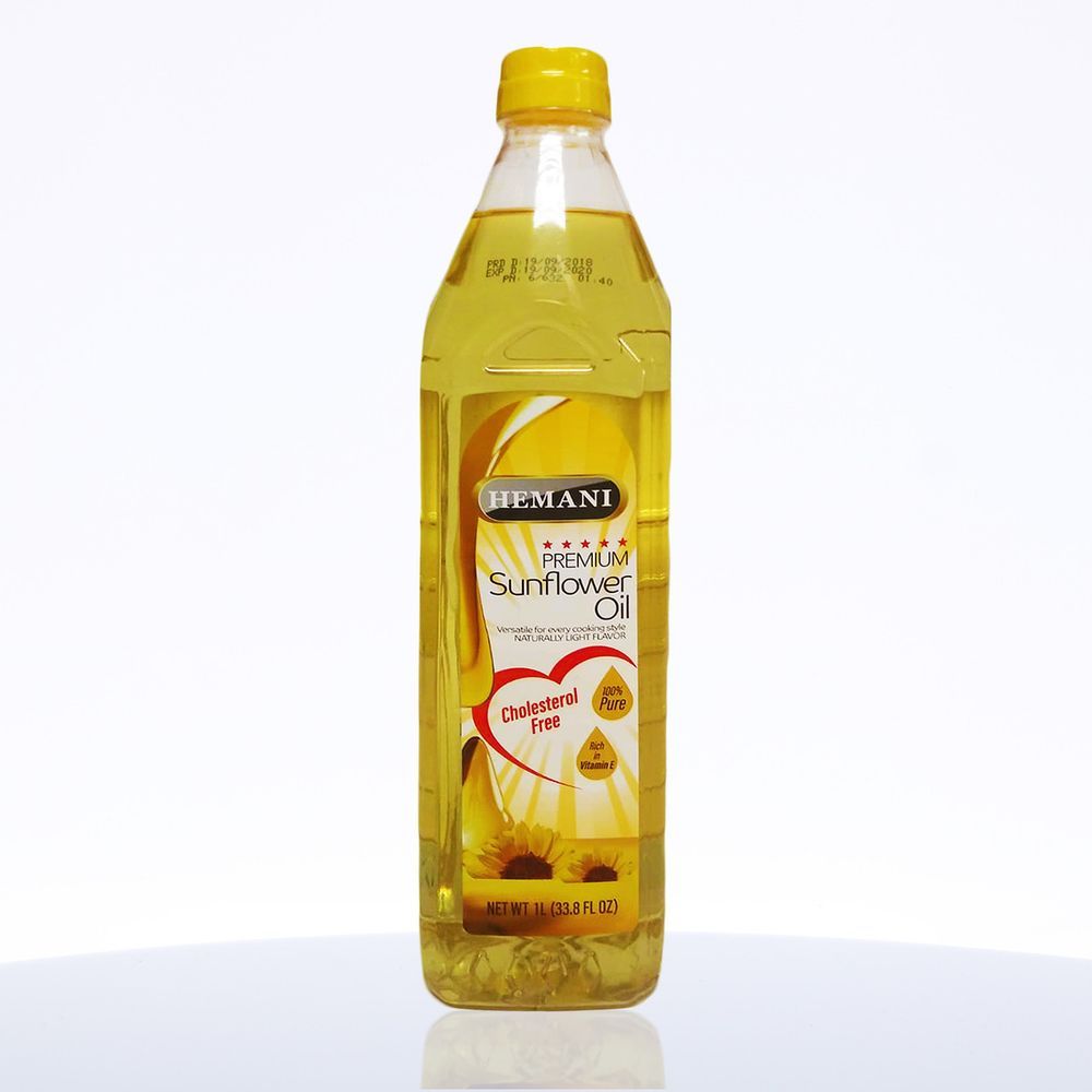 HEMANI Sunflower Oil 1L