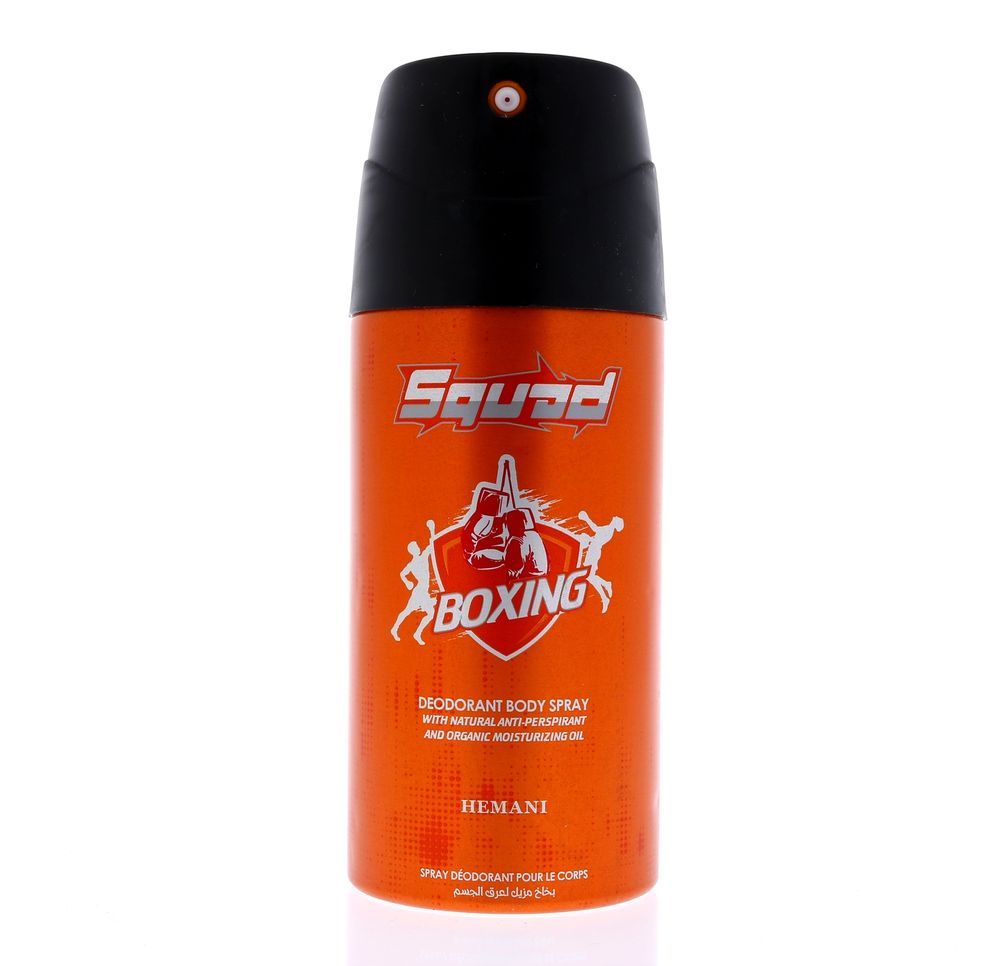 HEMANI Sqd Deo Boxing 150mL