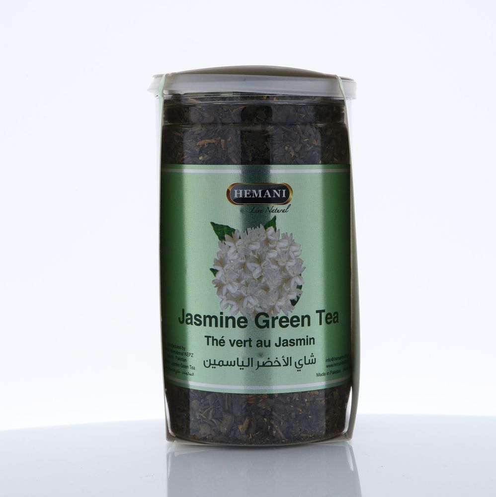 HEMANI Jasmine Green Tea Jar 115g