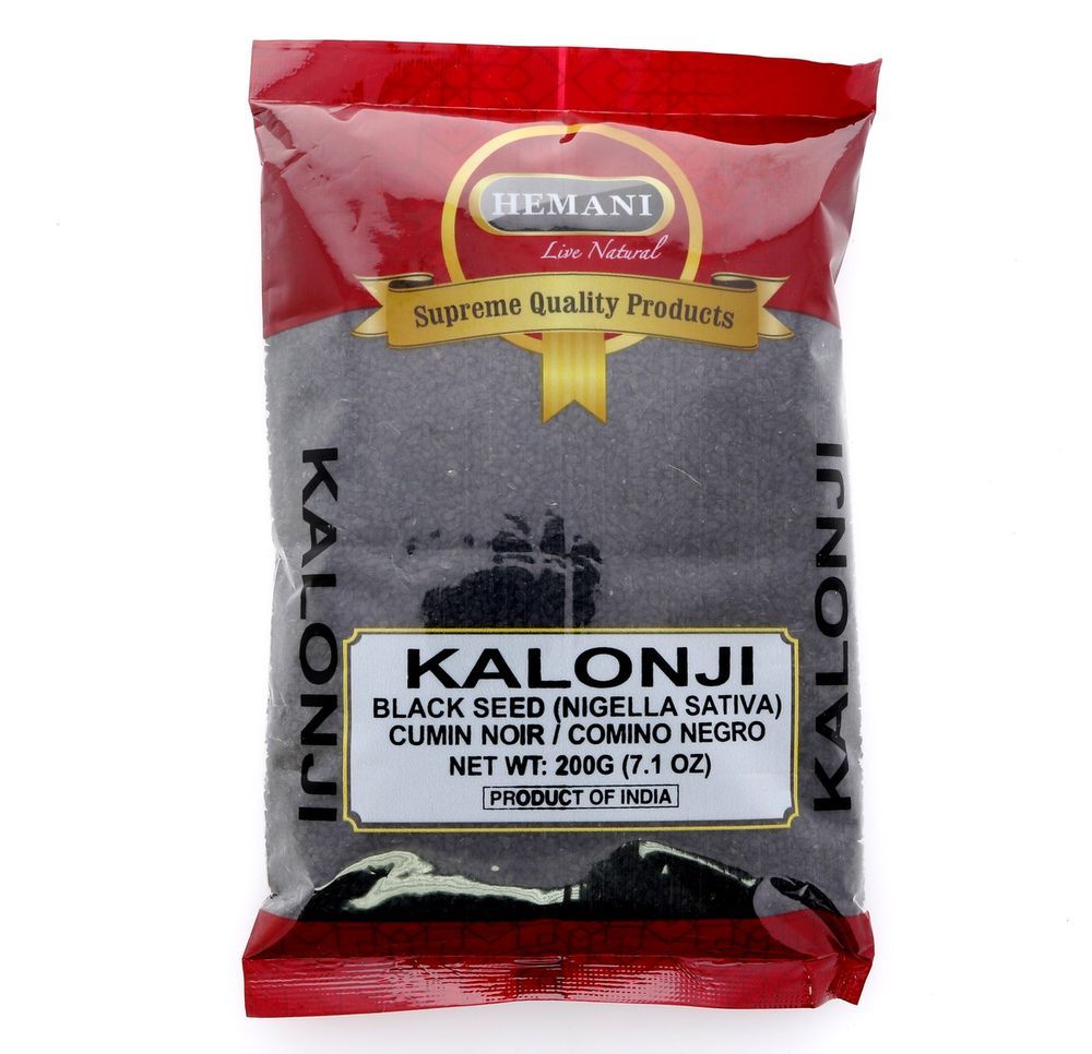 HEMANI Black Seeds Kalonji 200g