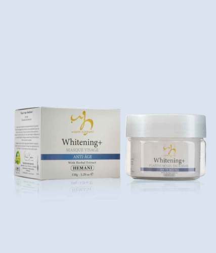 WB HEMANI Face Mask Gel Platinum 150g