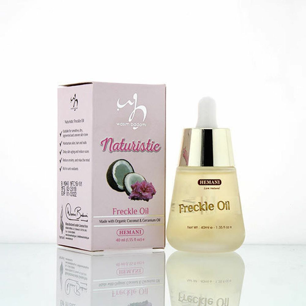 WB HEMANI Freckle Oil 40mL