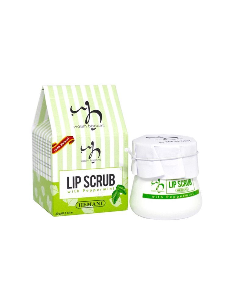 WB HEMANI Lip Scrub Peppermint 20g