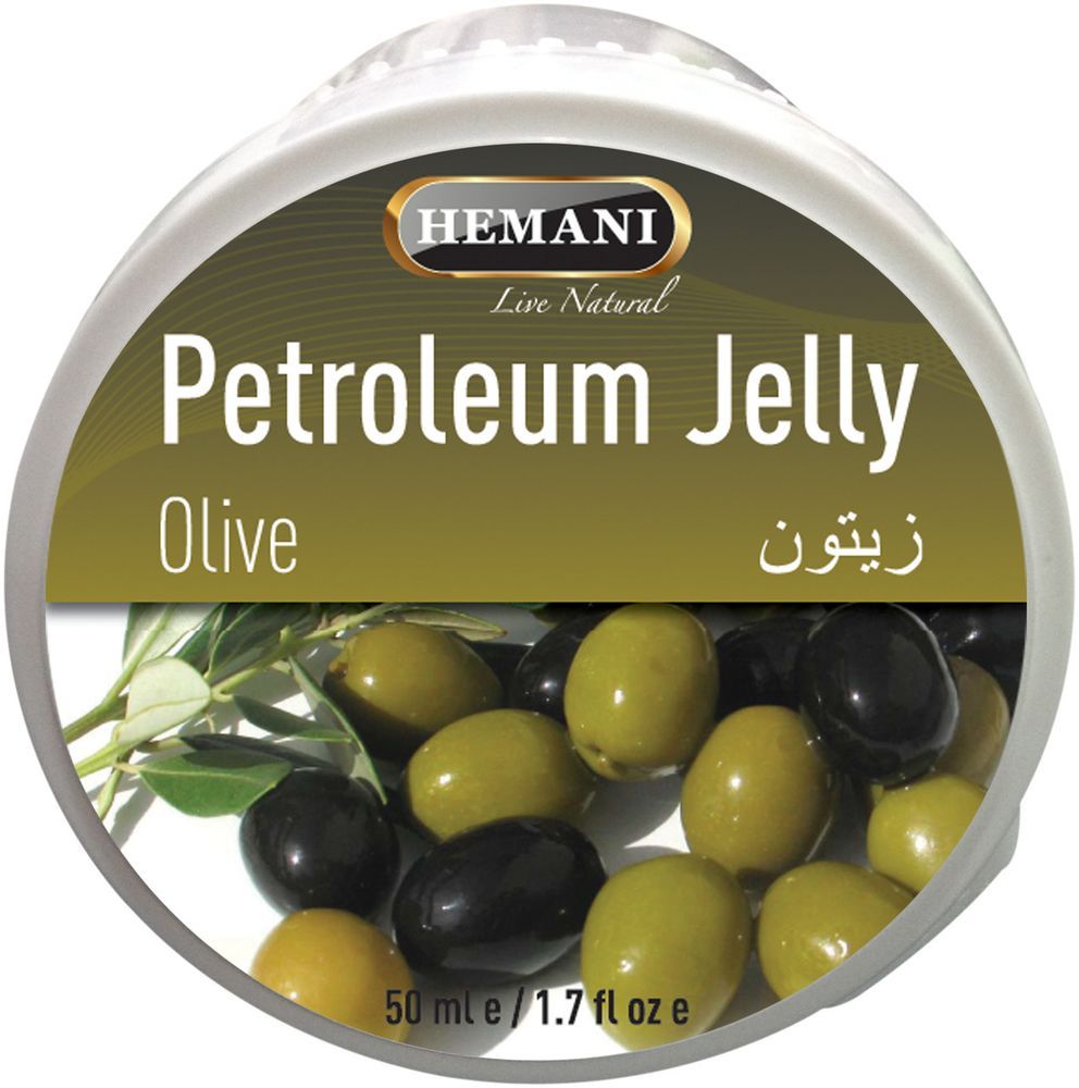 HEMANI Petroleum Jelly Olive 50g