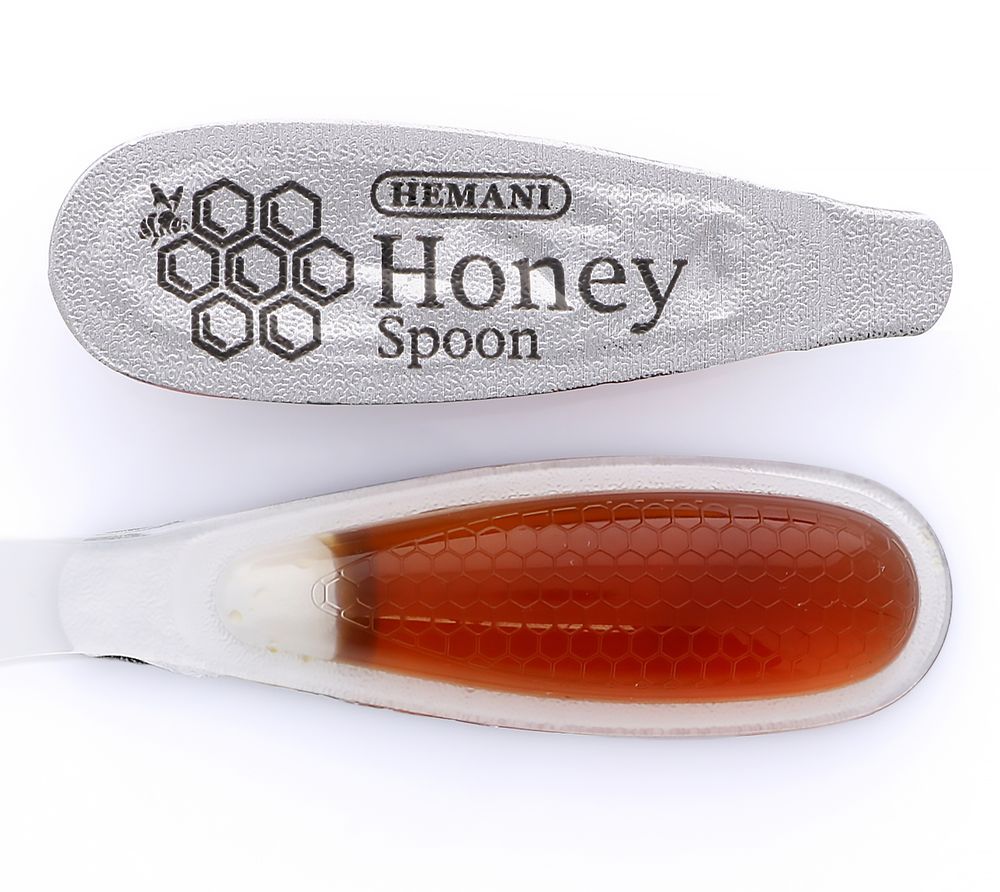 HEMANI Honey Spoon - 10 Spoons per Jar