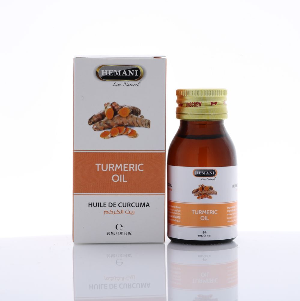 HEMANI Turmeric Oil 30mL