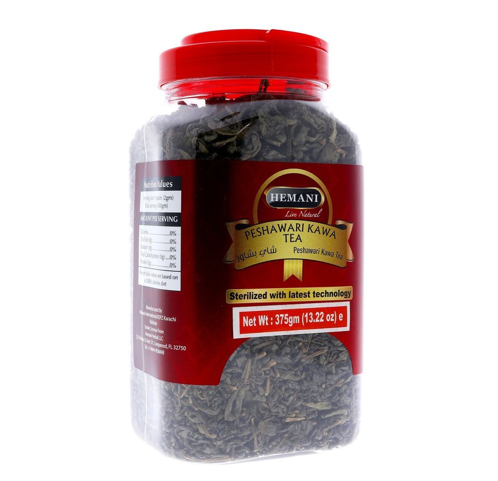 HEMANI Peshawari Kawa Tea 375g Jar