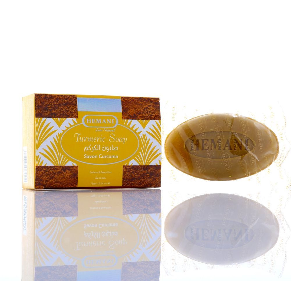 HEMANI Turmeric Soap 75g