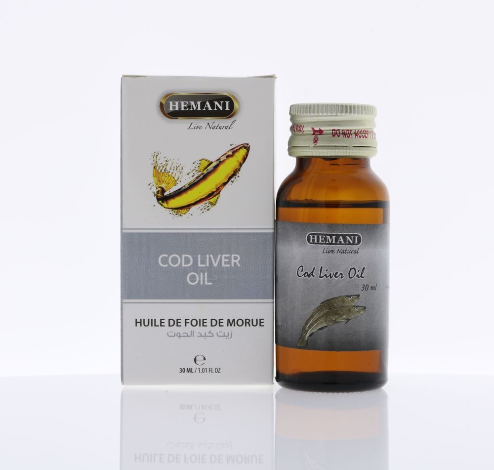 HEMANI Cod Liver Oil 30mL