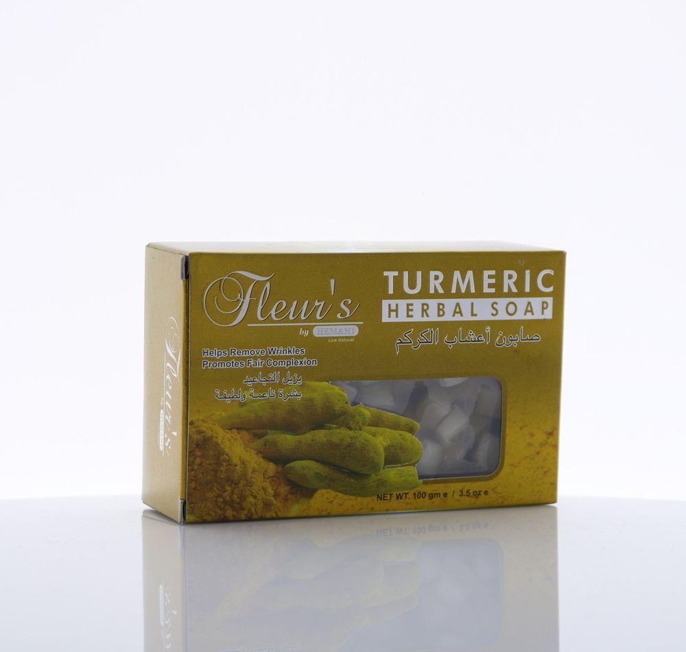 HEMANI Transparent Soap Turmeric 100g