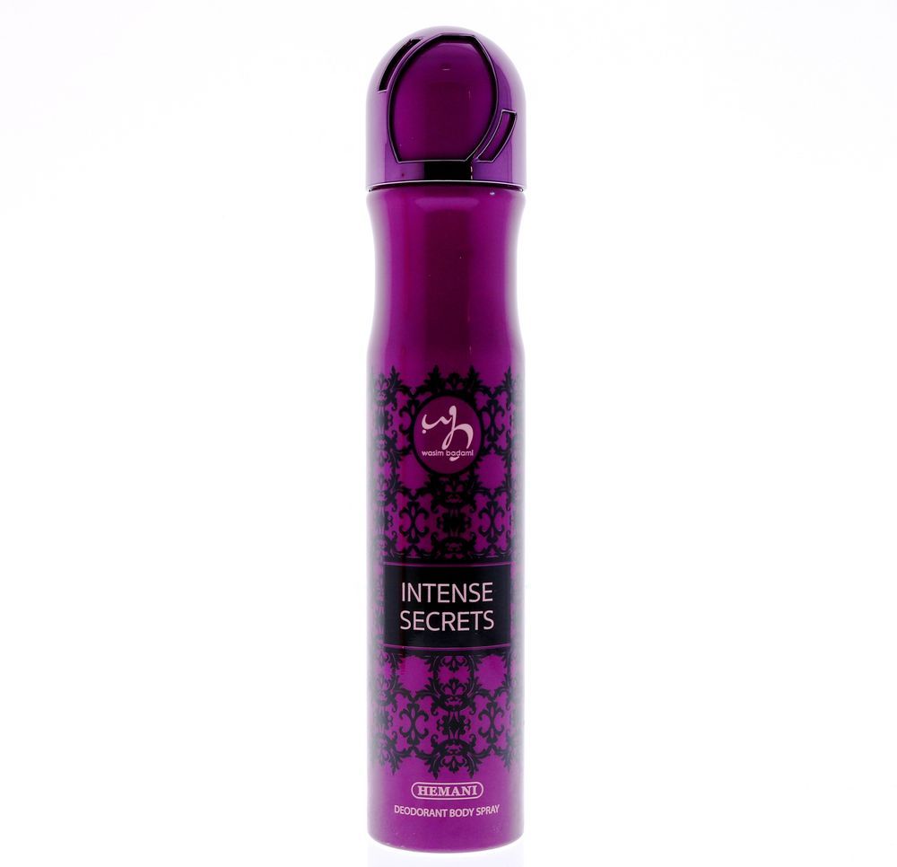 WB HEMANI Deodorant Spray Intense Secret 200mL