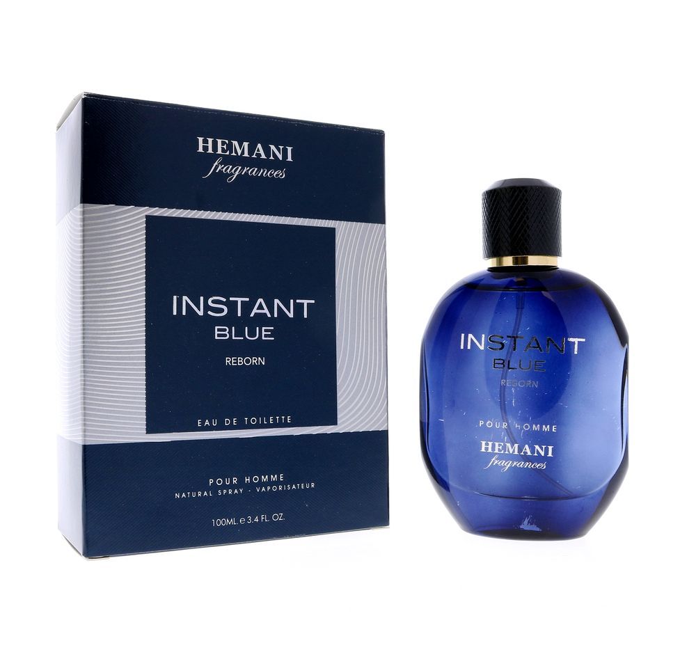 HEMANI Fleurs Perfume Blue 100mL