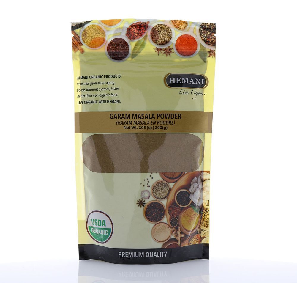 HEMANI Organic Garam Masala Powder 200g