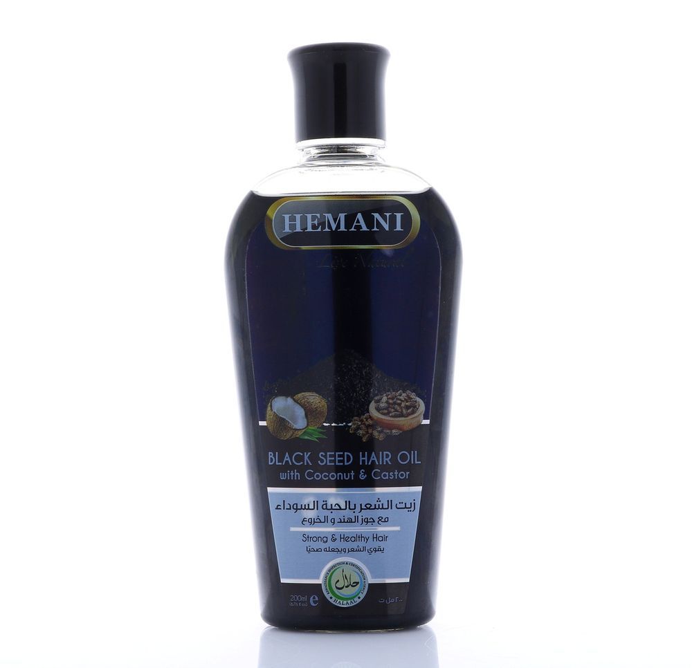 HEMANI Hair Oil Blackseed 200mL