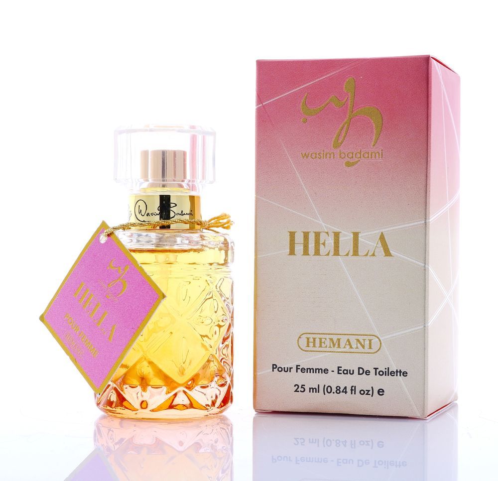 WB HEMANI Perfume Hella 25mL