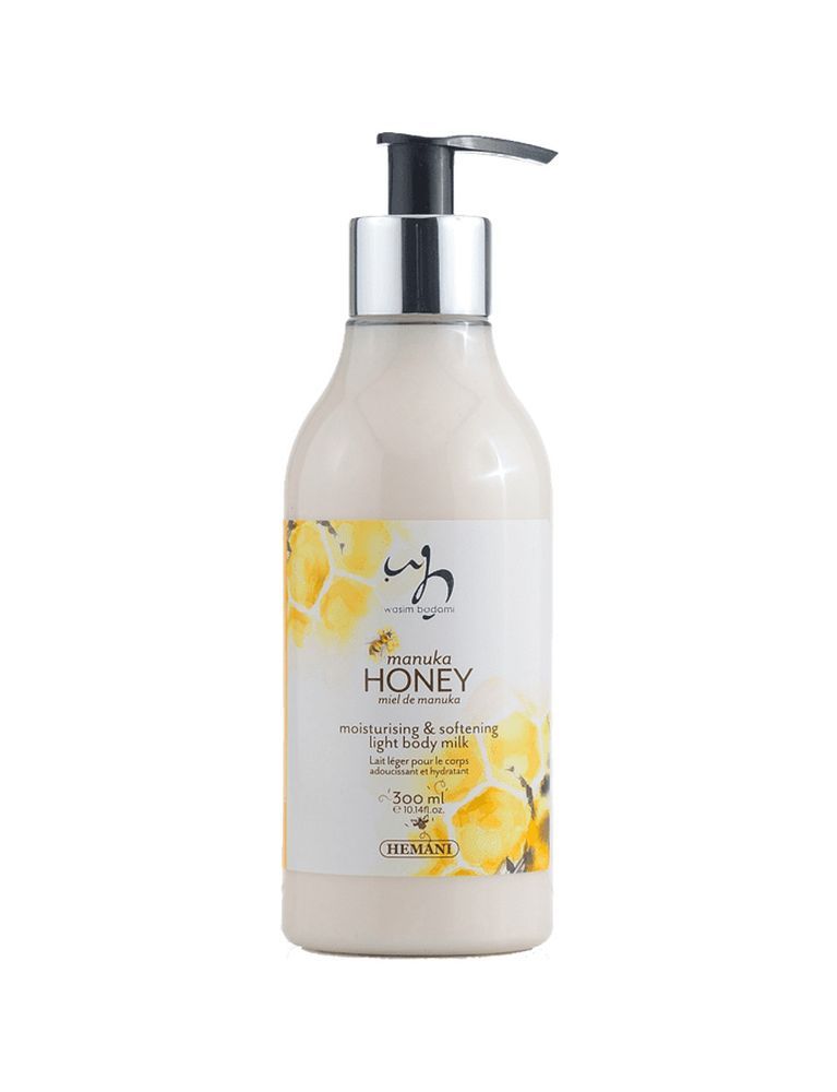 WB HEMANI Manuka Honey Body Milk 300mL