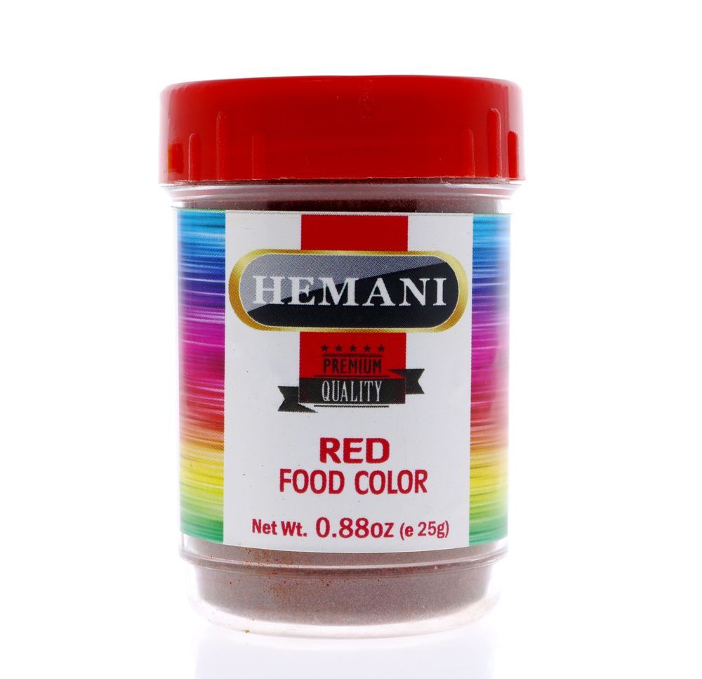 HEMANI Food Color Orange 25g