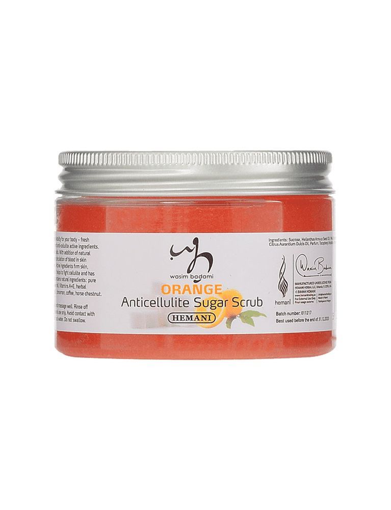 WB HEMANI Orange Sugar Scrub 150mL