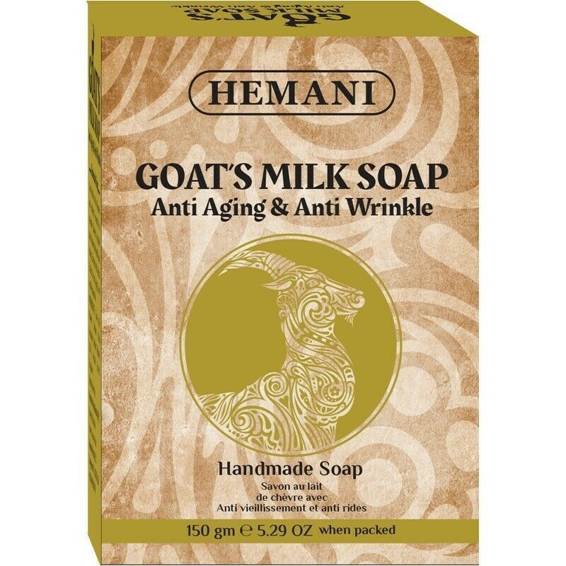 HEMANI Goat Soap Anti-Aging/Wrinkle