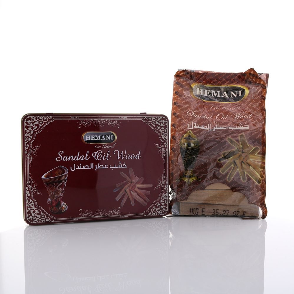 HEMANI Sandalwood Tin Box 1000g