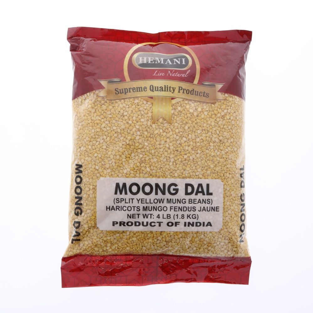 HEMANI Moong Daal 4LB