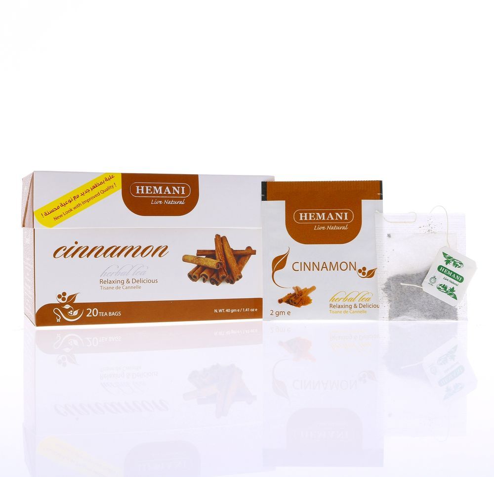 HEMANI Herbal Tea Cinnamon 40g