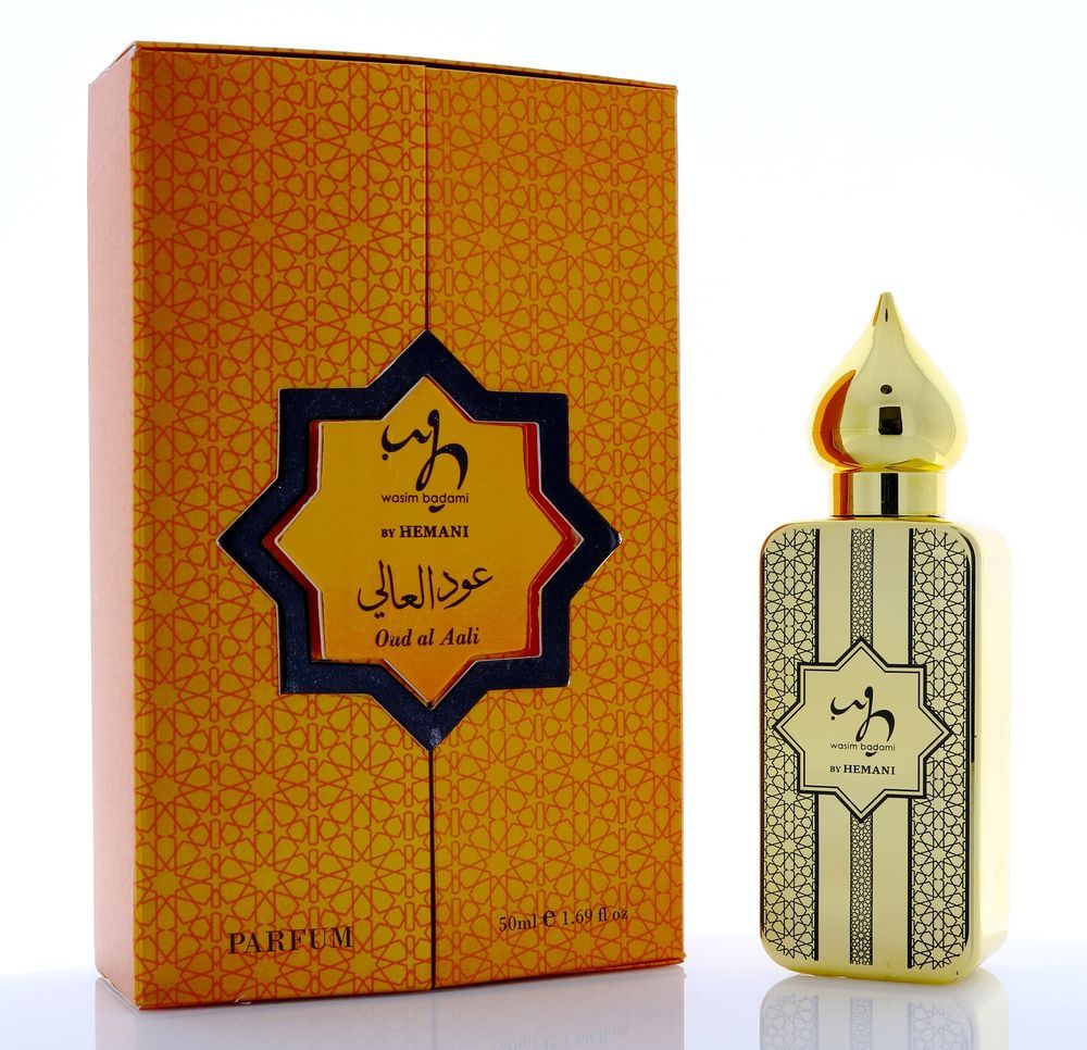 WB HEMANI Oud Al Aali - Oriental Perfume - For Him & Her 50mL