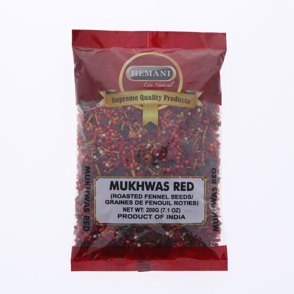 HEMANI Mukhwas Red 200g