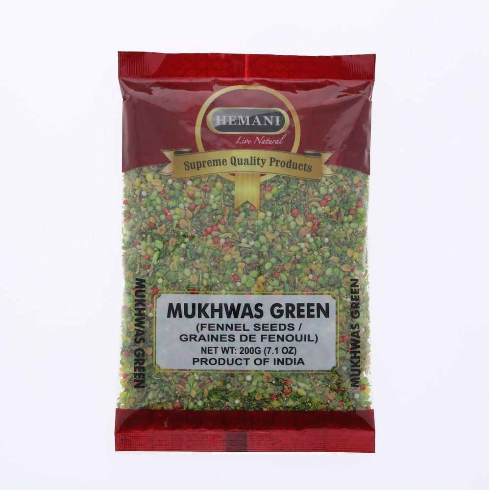 HEMANI Mukhwas Green 200g