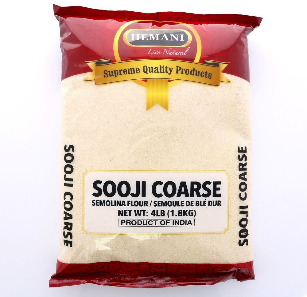 HEMANI Sooji COARSE 4LB