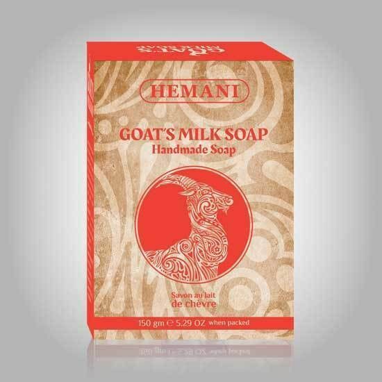 HEMANI Goat Milk Soap Natural 150g